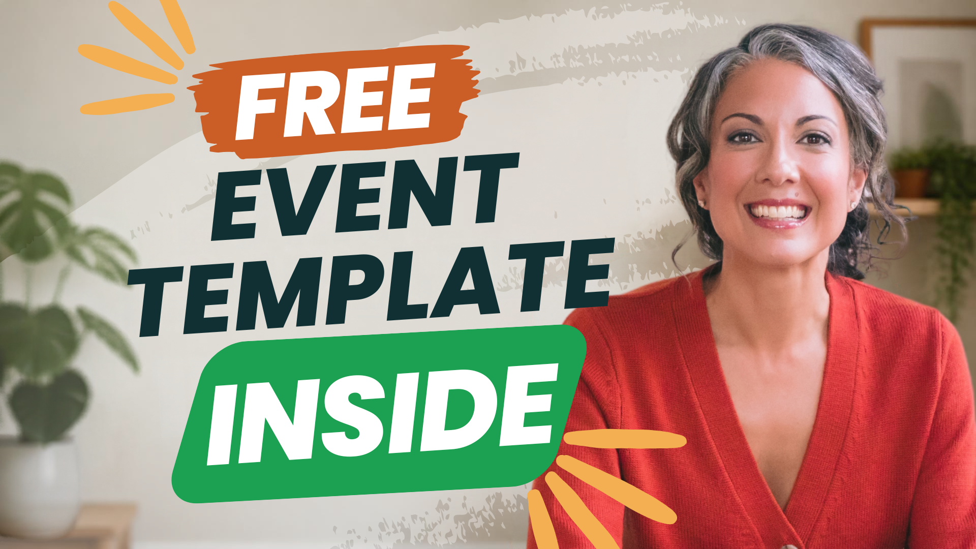 Why Health Coaches Should Host Events - Free Template Free event template inside this episode